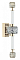 Бра Odeon Light Kliff 5426/28WL