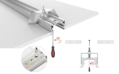 Профиль Arlight S2-LINIA69-F-2500 ANOD+OPAL 021177 400_400_2132290
