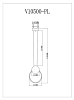 Подвесной светильник Moderli Store V10500-PL 100_100_1966180