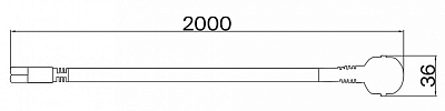 Провод электрический для трека Favourite Unika 1001-SW-180 400_400_2123335