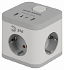 Удлинитель с выключателем Эра  CUBE-3es-1,5m-4USB-W 100_100_2873577