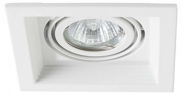 Встраиваемый светильник Arte Lamp Canis A6661PL-1WH 500_191_3146086