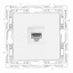 Розетка Ethernet RJ-45 без рамки Arte Milano am-217 217.45-1.white 250_100_Array