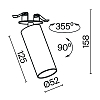 Встраиваемый светильник Technical C053CL-L12W4K-W-B 100_100_3147022