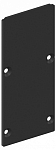 Заглушка для профиля Donel  DNCAP18515RAL9005 250_100_2199161