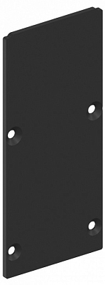 Заглушка для профиля Donel  DNCAP18515RAL9005 400_400_2199161
