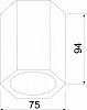 Накладной светильник Elektrostandard 25036/LED a055857 100_100_1773732