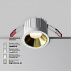 Встраиваемый светильник Maytoni Technical Alfa LED DL043-01-15W3K-RD-W-1 100_100_2811420