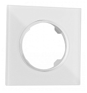 Рамка на 1 пост Arte Milano am-502.01 502.01-1.white 500_191_2302816