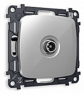 ТВ-розетка проходная без рамки Ambrella Volt OMEGA MO413030 500_191_2307288