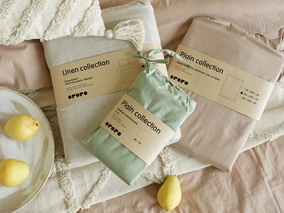 Простыня на резинке Plain Collection 875633 400_400_2114524