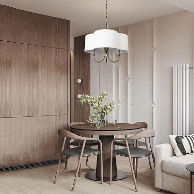 Подвесной светильник Loft it Silence 10303P Brass 400_400_1852434