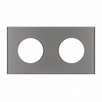 Рамка на 2 поста Arlight GLARE 043837 250_100_1601128