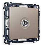 ТВ-розетка оконечная без рамки Ambrella Volt ALFA MA373010 500_191_2306908