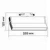 Накладной светильник Apeyron Electrics  25-18 100_100_2738540