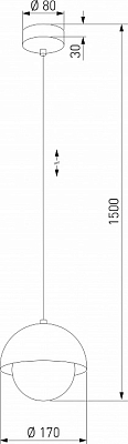Подвесной светильник TK Lighting Bono 10205 Bono 400_400_1882885