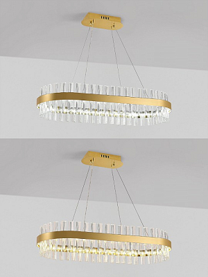 Подвесной светильник Natali Kovaltseva Smart Нимбы LED LAMPS 81252 400_400_1884715