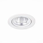 ST211.538.10.36 Св-к встр. Белый LED 1*10W 3000K 750Lm Ra80 36° IP20 D106xH60 220-240V Встраиваемые светильники 250_100_2952707