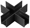 Соединитель X-образный для треков Novotech VECTOR 220V 135309 100_100_3231633
