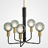 Подвесная люстра Imperiumloft Pearl Grey PEARL01 100_100_2428220