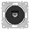 Розетка Ethernet RJ-45 без рамки Arte Milano am-202 202.45-1.black