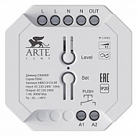 Контроллер-диммер Arte Lamp Triac A80D-01CH-RF 500_191_2250780