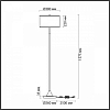 Торшер Odeon Light Bergi 5064/2F 100_100_1729275