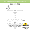 Подвесной светильник Fumagalli Globe 250 G25.120.S30.AYE27 100_100_3074278