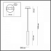 Подвесной светильник Odeon Light Shiny 5061/5LA 100_100_1729145