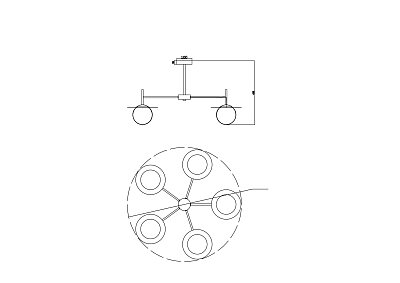 Подвесной светильник Freya FR5202PL-05BS 400_400_822262