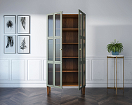 Шкаф двухстворчатый "Andersen" с рифлеными стеклами арт AN12 250_100_1939635