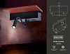 Бра с полкой Ambrella Light FW FW291 100_100_3106004