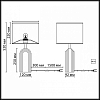 Настольная лампа декоративная Odeon Light MIDCENT 7172/1T 100_100_2479169