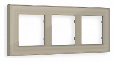 Рамка на 3 поста Ambrella Volt ALFA AF580363 400_400_2184616