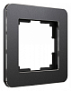 Рамка на 1 пост Werkel Platinum (черный алюминий) W0012608 100_100_2130326