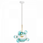 Подвесной светильник Loft it Bolle 2027-P6 Blue 250_100_1852211