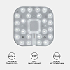 Модуль светодиодный Apeyron Electrics  02-54 100_100_2177227