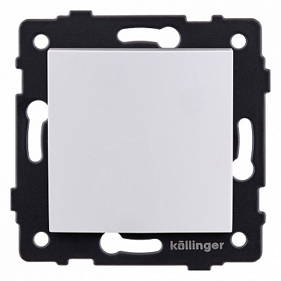 Выключатель перекрестный одноклавишный без рамки Kollinger  REA-R-006WH 400_400_3123729