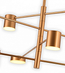 Люстра на штанге Kink Light Мекли 07650-8,33 (3000К) 250_100_1842053
