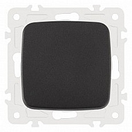 Выключатель одноклавишный без рамки Arte Milano 205 205.30-1.black 500_191_2302576