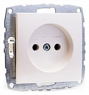 Розетка без заземления, без рамки Mono Electric Despina / Larissa 500-002522-116 500_191_2301572