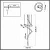 Светильник на штанге Odeon Light Crystal 1 5008/132L 100_100_1726719