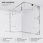 Соединитель угловой внутренний для треков встраиваемых Elektrostandard Mini Magnetic a065638 250_100_588101
