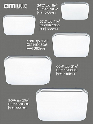 Накладной светильник Citilux Симпла CL714K900G 400_400_3148149