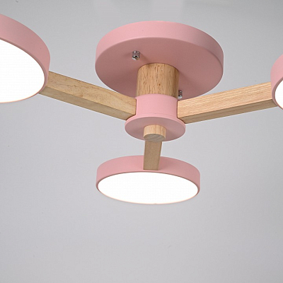 Люстра на штанге Imperiumloft TURNA Pink TURNA01 400_400_1985793