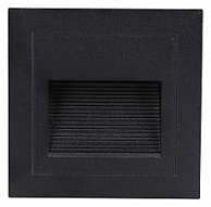 Встраиваемый светильник Arte Lamp Piazza A7325IN-1BK 500_191_2250409