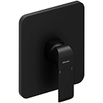 Смеситель настенный без переключателя FL 066.20 для R-box черный 250_100_Array