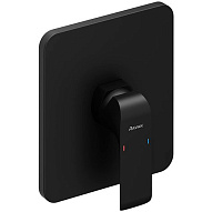 Смеситель настенный без переключателя FL 066.20 для R-box черный 500_191_3227800