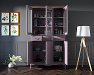 Буфет "Leontina Lavanda" трехстворчатый арт ST9344/2L 250_100_1349654