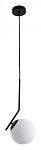 Подвесной светильник Arte Lamp Bolla-Unica A1923SP-1BK 250_100_1825963